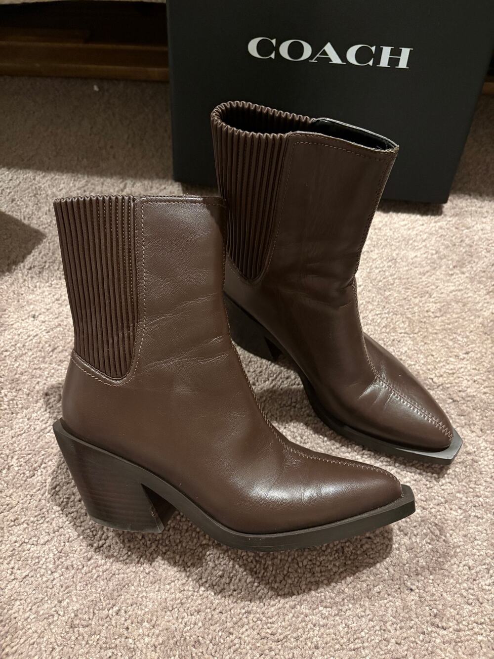 Coach Prestyn Bootie